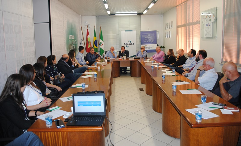 Reunião Fecomércio 28 de novembro 1