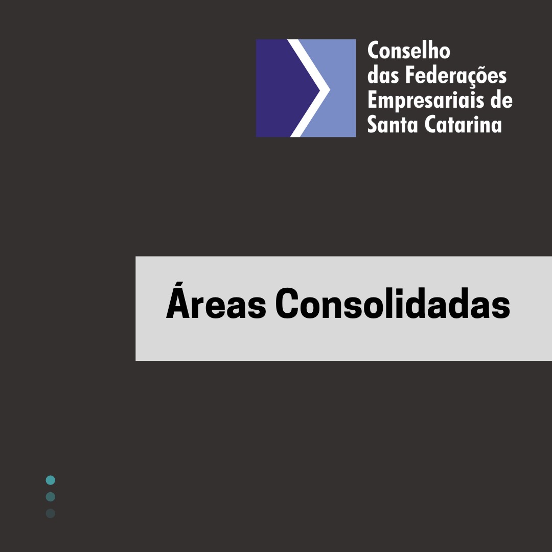 areas consolidadas
