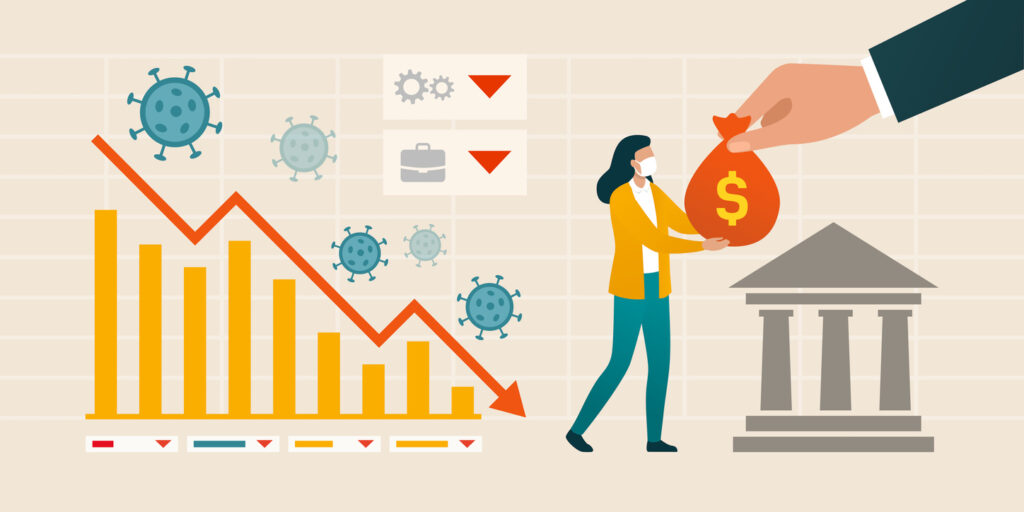 Impact of coronavirus on economy and financial assistance