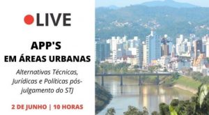 live 300x165 - Consultor da Fecomércio SC debate sobre APPs em áreas urbanas em live do Secovi  Florianópolis-Tubarão