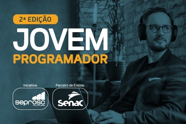 show - Senac SC e SEPROSC lançam nova edição do Jovem Programador