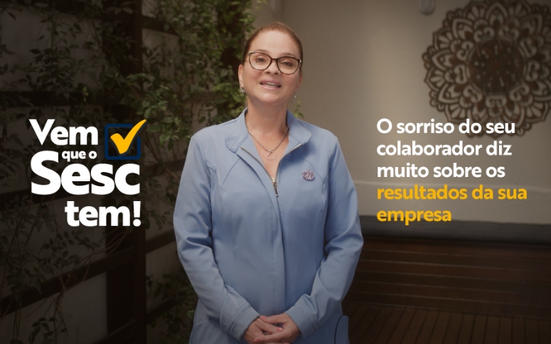 institucional imagem pq Institucional id 11602 - Empresa de Criciúma mostra como está alinhada aos valores do Sesc oferecendo saúde e qualidade de vida aos clientes e colaboradores