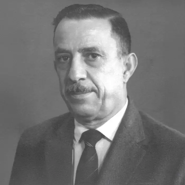 Presidente Haroldo Soares Glavam (In memoriam)